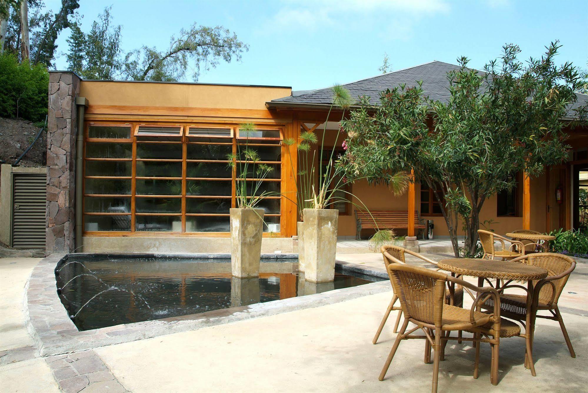 Termas de Jahuel Hotel&Spa Santa María Exterior foto