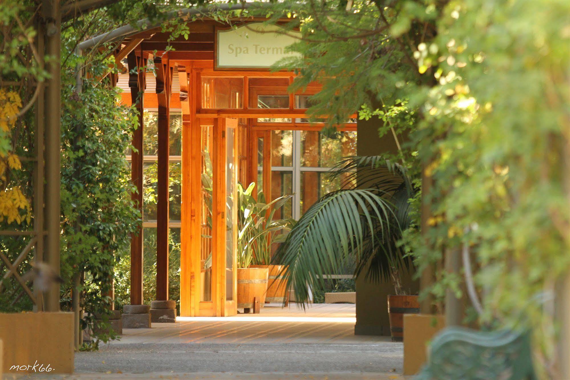 Termas de Jahuel Hotel&Spa Santa María Exterior foto